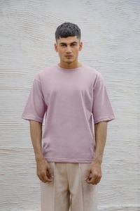 Camiseta Deportiva Activa para Hombre, Top Holgado de Rendimiento Deportivo, Mezcla de Algodón Transpirable, Ropa Casual, Logotipo Personalizado - Product Image 3