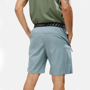 Top Selling <b>Men's</b> Casual Knee Length Polyester <b>Shorts</b> Lightweight Breathable Quick Dry Workout Sports Clothing Solid <b>Pattern</b> - Product Image 4