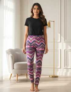 Women Laxmi Lifestyle Indian Printed <b>Foil</b> Print Traditional Cotton Top Comfortable <b>Stretch</b> Fabric Washable Daily Party Wear - Product Image 3
