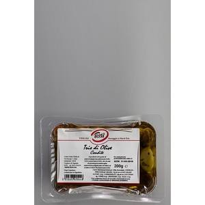 Tissi 200ml X 8pz Olive Salate Conservate in Olio Verdure Sottaceto - Product Image 1