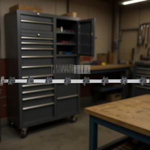 Barra de Bloqueo Hazet para Armarios de Herramientas, Accesorio para Carro de Herramientas - Product Image 3