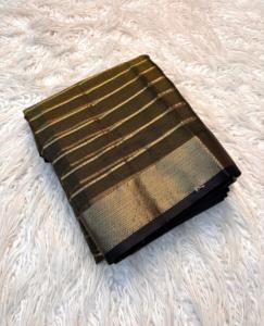 New Designer Women's Adult Pure Soft <b>Organza</b> Tissue <b>Silk</b> Saree Perfect Party Wear Fancy Saree From Surat India - Product Image 2