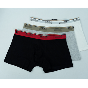 Calzoncillos bóxer de algodón de moda para hombre OEM: transpirables, cómodos y musculosos - Product Image 5