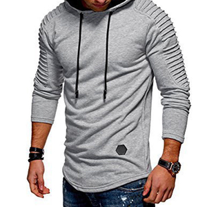 Moda Casual Active Wear Sudaderas con capucha Nuevo estilo Algodón Diseño de capucha completa para hombres y mujeres Tallas grandes para el invierno - Product Image 3