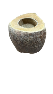 Récipient d'eau de noix de coco pure de qualité supérieure Sri Lanka fabrication et exportation idéal pour Terrarium animaux chats chiens 100% naturel - Product Image 3