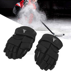 Gants de hockey sur glace en cuir de haute qualité, nouveau style, dernier design, protection complète des doigts, légers - Product Image 5