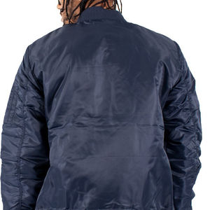 Nouveaux vêtements personnalisés pour hommes Vestes grande taille Blouson bombardier Streetwear Blouson bombardier au design personnalisé à bas prix pour hommes Service OEM - Product Image 5