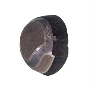 Cabello Natural 100% Humano, Prótesis Capilar, Sistema de Parches Capilares, Cabello Taz, Bangladesh - Product Image 1