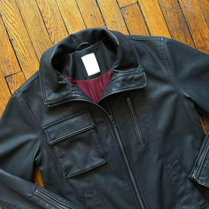 Chaquetas de Cuero, Nueva Colección, Chaqueta de Cuero Original de Alta Calidad para Mujer, Chaqueta de Cuero Genuino, Ropa de Mujer en Oferta - Product Image 2