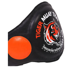 Belly Pad Pu Leather MMA Sparring Punching Boxing Muay Thai MMA Stomach Protector Chest Body <b>Shield</b> - Product Image 2
