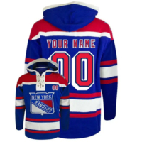 Maillot de hockey sur glace professionnel hautement personnalisable et respirant avec capuche pour unisexe, nom et logo d'équipe personnalisés, séchage rapide