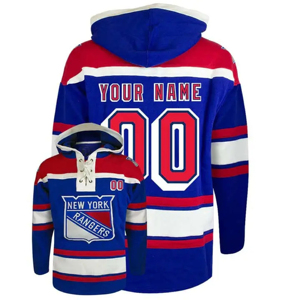 High Custom Professional Breathable <b>Ice</b> Hockey Jersey with Hoodie for Unisex Custom Team Name & Logo Quick Dry - Product Image 5