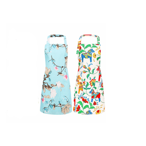 Tablier de cuisine professionnel brodé en pur coton 100% au design parfait avec logo personnalisé - Product Image 4