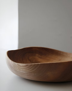 ทำด้วยมือคุณภาพสูงไม้ธรรมชาติชามสลัดผลไม้ที่ไม่ซ้ำกันตกแต่งบ้านของขวัญพิเศษที่สมบูรณ์แบบสำหรับทุกโอกาส - Product Image 2