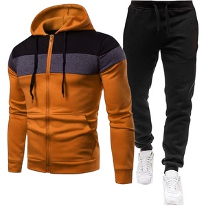 Ensemble de survêtement homme toutes saisons, vêtements de sport sur mesure, fabricant de marque privée, survêtement en gros MADE BY BS 2026 - Product Image 1