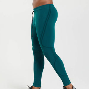 Leggings Deportivos de Fitness, Mallas de Entrenamiento Personalizadas, Pantalones de Compresión para Hombre, Capa Base de Entrenamiento, Leggings de Yoga con Cintura Elástica - Product Image 3