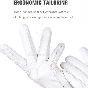 Guantes de Invierno para Hombre, de Cuero, con Pantalla Táctil, Forrados, Cálidos para Conducir al Aire Libre y Uso Casual - Product Image 5