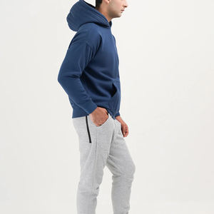 Sudadera con Capucha Unisex con Logotipo Personalizado Bordado en la Parte Delantera, 100% Algodón, Corte Regular, Sudadera de Invierno, Servicio OEM, Bolsillo, Ecológica, 320g - Product Image 2