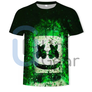 Nouveaux T-shirts en coton 100% écologiques respirants imprimés sur mesure de haute qualité pour hommes et femmes, style streetwear décontracté - Product Image 4