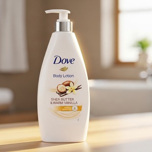 Lotion corporelle Dove Deep Moisture aux huiles essentielles et formule à absorption rapide pour une peau radieuse et confortable au quotidien - Product Image 4