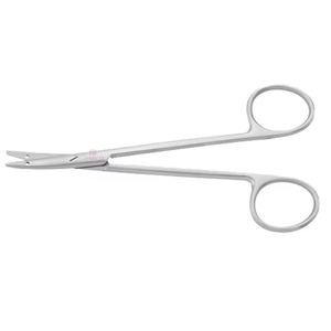 Ciseaux à suture de haute qualité de 12 cm pour la chirurgie plastique |   Instruments chirurgicaux réutilisables en acier inoxydable de qualité supérieure - Product Image 3