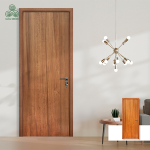 Gl Merc Porte Panneau en bois Art Porte en bois massif sculpté Arabie Saoudite Portes en bois Prix - Product Image 1