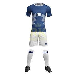 Camisetas de Fútbol Unisex con Logotipo Personalizable, Impresión por Sublimación Completa, 100% Poliéster, Secado Rápido y Transpirable para Entrenamiento - Product Image 5