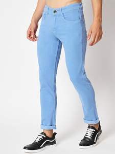 Pantalones vaqueros de servicio OEM de último diseño para hombre, pantalones vaqueros cómodos de calidad superior con diseño personalizado para hombre - Product Image 6