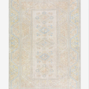 Vente en gros de tapis Boho Chic noués à la main en laine et en coton, tapis pour le salon au prix d'usine - Product Image 1