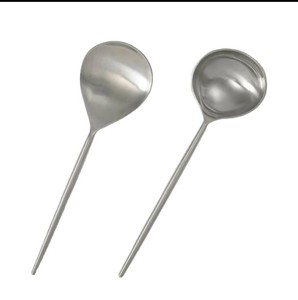 Juego de cubiertos chapados en 18/8 de acero inoxidable 304 de pulido de espejo alto de lujo, juego de cubiertos de boda, regalos de negocios de PVD occidentales desechables - Product Image 1