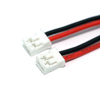 Konektor Presisi 2 hingga 16 Pin PH2.0, Terminal Kabel ke Papan Kompatibel JST 2.0mm untuk Harness Elektronik OEM dan DIY