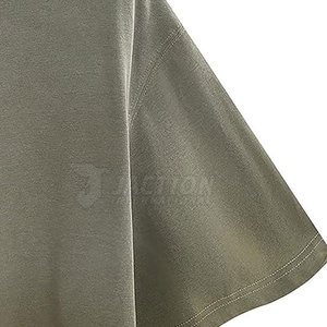 Camiseta con estampado de ajuste holgado para hombre con etiqueta privada personalizada para hombre, camiseta de lavado ácido de manga corta, camiseta de lavado ácido para hombre recién llegada - Product Image 4