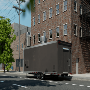 Hot Selling Custom Size Aluminum <b>Towable</b> Food Trailer with 2-Year Warranty for Fast Food Snack & Ice Cream Service - Product Image 4