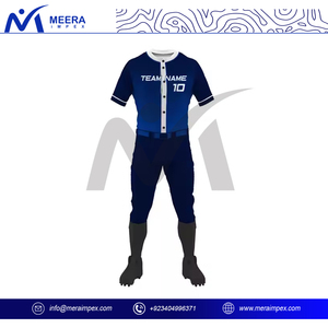 เครื่องแบบเบสบอลสำหรับผู้ชายชุดกีฬาแบบเจอร์ซีย์แห้งเร็วระบายอากาศได้ดีชุดกีฬาทีมสโมสรเสื้อผ้าสำหรับฝึกซ้อม - Product Image 3