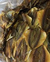Poisson rayé jaune séché en vrac du Vietnam
