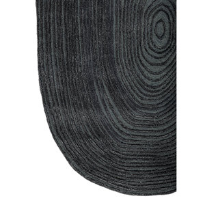 พรมขนสัตว์ผสมวิสโคสสีน้ำเงินคลาสสิก ทอมือ ลายเรขาคณิต ขนาด 9x12 ฟุต สำหรับบ้าน ห้องโถง ลายทอเรียบ หนา 10 มม. สำหรับวัยรุ่น-TNQ-1210 - Product Image 4