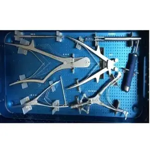 Ensemble d'instruments chirurgicaux orthopédiques en acier inoxydable réutilisables Astrin, nouveaux instruments chirurgicaux OEM 2025 orthopédiques - Product Image 2