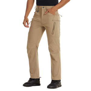 Pantalon droit décontracté pour homme LOGO personnalisé Léger et séchage rapide 8 poches pour la randonnée pour les activités de plein air - Product Image 6