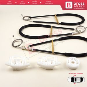 Kit de reparación de regulador de ventana BWR603 puerta delantera izquierda o derecha para XSara Picasso 1999-2004 piezas de automóvil Bross hechas en Turquía - Product Image 4