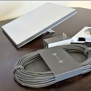 Kit completo Starlink v4, kit de montaje Mini Starlink, sistema Wi-Fi de doble banda AC - Kit de internet Starlink Mini blanco - Product Image 4