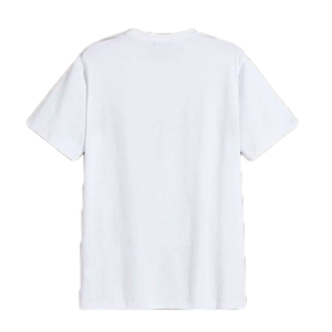 เสื้อยืดแขนสั้นลำลองสำหรับผู้ชายทรงเข้ารูปผ้าถักแบบเรียบง่ายสำหรับฤดูร้อนออกแบบโลโก้ได้ตามต้องการ - Product Image 2