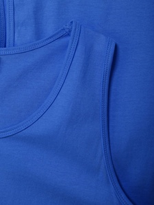 Logo Custom Plus Size Gym Fitness Sports Workout Athletic Running Training Muscle Cotton <b>Stringer</b> Crop <b>Vest</b> Tank Top for Men - Product Image 6