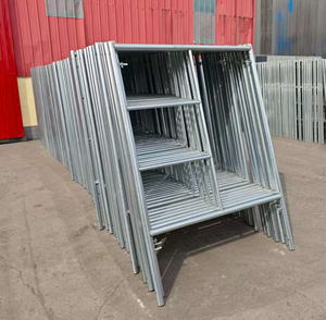 Giàn giáo khung thép cường độ cao hiện đại, tải trọng 250KG, dùng cho xây dựng công nghiệp & khách sạn (Thương hiệu tùy chỉnh) - Product Image 4