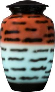 Urnes de crémation pour adultes en aluminium 100% de qualité authentique à vendre - Product Image 2