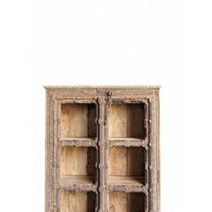 Étagère à livres en bois sur pied pour salon, installation gain de place - Product Image 6