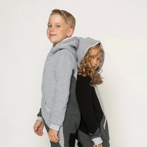 Polaire élégante et confortable pour enfants Onesie Zipper-Tissu de haute qualité-Idéal pour l'hiver et le froid - Product Image 2