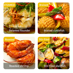 Salsa Hoisin Haday de <span class=keywords><strong>7</strong></span> kg |    Salsa BBQ Asiática Dulce y Sabrosa para Salteados, Marinadas y <span class=keywords><strong>Salsas</strong></span> para Mojar |   Ideal para Restaurantes - Product Image 3