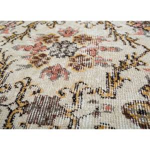 พรมขนสัตว์ลายดอกไม้สไตล์วินเทจ สีเบจและสีน้ำตาล ถักด้วยมือ สำหรับบ้าน ห้องนั่งเล่น ทางเดิน ห้องโถง หรือห้องนอน-Pae-2768 - Product Image 3