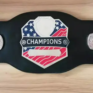 Professional Custom Made Design Fighting Wrestling Winning Championship Belt Cheap Price