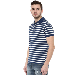 Maillot de golf à manches courtes pour homme de haute qualité, style décontracté, logo personnalisé, design uni, vente en gros, 100% bambou - Product Image 1